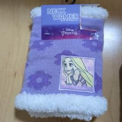 Disney Princess ラプンツェル ネックウォーマーのサムネイル