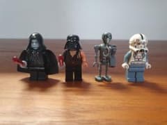 レゴ スターウォーズ 8096 ミニフィギュアセットのサムネイル