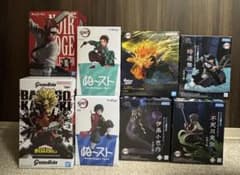鬼滅の刃XrossLink等フィギュア 8体まとめ売り！！ - メルカリ