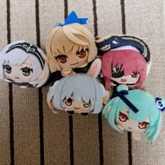 ホロライブ3期生 もちころりん5種セットのサムネイル