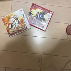 ニンテンドー3DS ポケットモンスター サン・オメガルビー 2本セット