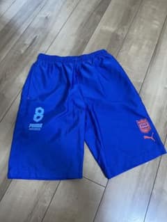 PUMA キッズ 水着 160cm ブルーのサムネイル
