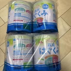 森永 はぐくみ 粉ミルク 800g 4缶セット 賞味期限2027年8月22日 - メルカリ