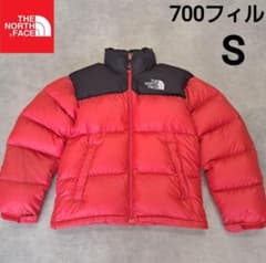 [大人気 ]THE NORTH FACE ヌプシジャケット700フィル メンズSのサムネイル