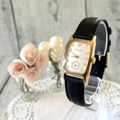 電池交換済】HAMILTON 腕時計 ハミルトン ボルトン ゴールド - メルカリ