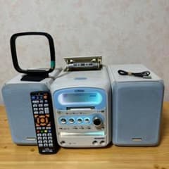 Victor マイクロMDシステムCA- UXQX1-A AM・FMアンテナ付 - メルカリ