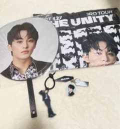 nct 127 the unity 마크 4점 세트