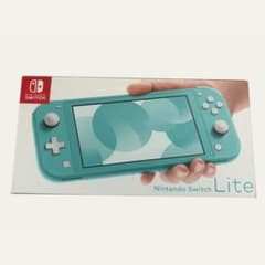 訳あり Nintendo Switch Lite ターコイズ 箱付きのサムネイル