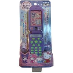 サンリオキャラクターズ　おしゃべりケータイでんわのサムネイル