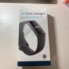 Fitbit CHARGE3 ブラックのサムネイル