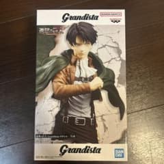Grandista 進撃の巨人 リヴァイ フィギュアのサムネイル