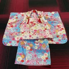 七五三 3歳 女の子　7点セットのサムネイル