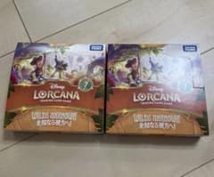 ディズニー ロルカナ 未知なる彼方へ BOX 2個 シュリンクなし - メルカリ