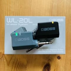 【新品同様】BOSS WL-20L ギターワイヤレスセットのサムネイル