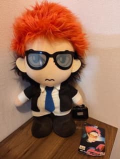 激レア非売品 2001年初期型 hide ぬいぐるみDX 激レア非売品 2001年初期型 hide ぬいぐるみDX - メルカリ