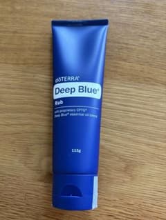 未開封 dōTERRA ディープブルーラブ 115g - メルカリ
