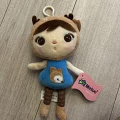 Metoo ぬいぐるみマスコット 鹿 タグ付きのサムネイル