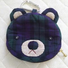 手作り、小銭入れのサムネイル