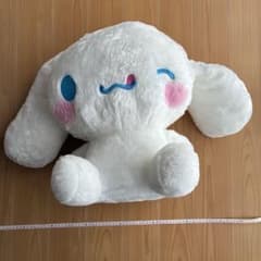 シナモロール　超超BIGぬいぐるみ　てへぺろ シナモン　サンリオ