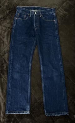 Levi's 505 ストレートデニム インディゴ W29 L30のサムネイル