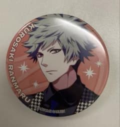 うたプリ debut 缶バッジ 黒崎蘭丸 - メルカリ