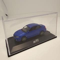 1/64　スバル　ＷＲＸ　ＧＶＢ　非売品ミニカー　完全未開封６種 Amazon | HJ64 1/64 スバル インプレッサ 22B STi Version (GC8