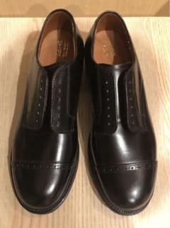 新品❗️Alden ミリタリーラスト キャップトゥ サービスシューズ 26.5 