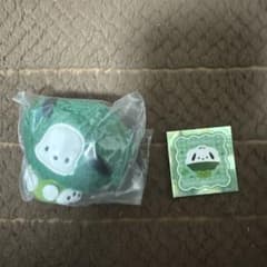 ポチャッコ ぬいぐるみ マスコット サンリオ niccolinoのサムネイル