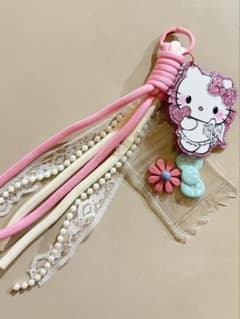 ストラップ　キーホルダー　バッグチャーム　天使 アクリルキーホルダーのサムネイル