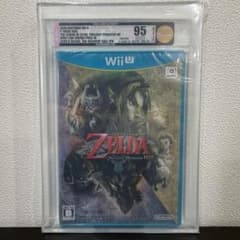 VGA95 ゼルダの伝説 トワイライトプリンセスHD WiiU 未開封 - メルカリ