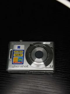 SONY Cyber-shot DSC-W35 デジカメオー ルドコンデジ - メルカリ