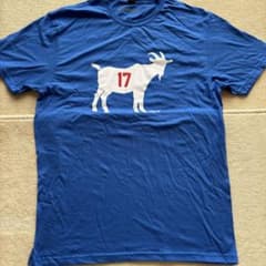 ドジャース 大谷翔平 ヤギ　GOAT Tシャツ　Mサイズ　(L,LL)新品未使用 ドジャース 大谷翔平 ヤギ GOAT Tシャツ Mサイズ (L,LL)新品未使用