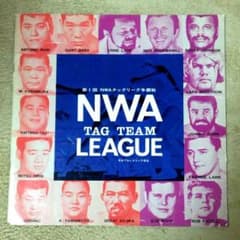 プロレス NWA TAG TEAM LEAGUE パンフレット スタンプ有り プロレス NWA TAG TEAM LEAGUE パンフレット スタンプ有り - メルカリ