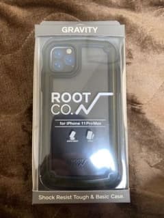 【ROOT CO.】[iPhone11ProMax専用]耐衝撃ケースのサムネイル
