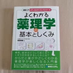 よくわかる薬理学の基本としくみのサムネイル