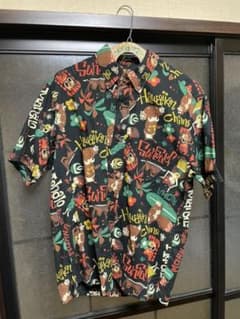 サンサーフ SUN SURF  半袖 コットン リネン アロハシャツのサムネイル