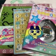 Tamagotchi Ichiban Kuji Prize A and a photo set (2 items)