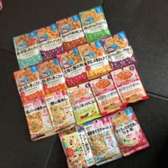和光堂 離乳食 ベビーフード 17個セットのサムネイル