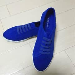 スニーカー ブルー 青 NINE WESTのサムネイル