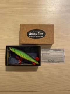 ARCADIA REEF PSYCHO MINNOW 110 マットタイガーのサムネイル