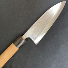 出刃包丁 木屋特製イズツキ水牛柄15センチ - メルカリ