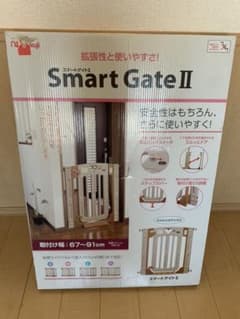 『極美品』スマートゲート2 ベビーゲートのサムネイル