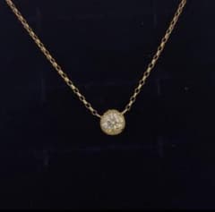 TSUTSUMI 18金　一粒ダイヤネックレスのサムネイル