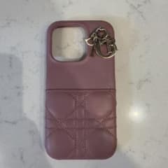 Dior iPhoneケース カナージュ ピンクのサムネイル
