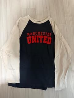 Manchester United 七分袖カットソー L 黒/ベージュのサムネイル