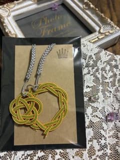 水引 ストラップ 携帯アクセサリー　キーホルダーのサムネイル