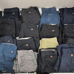 US輸入古着 16本まとめ売り ワークパンツ ディッキーズ ラージサイズ