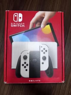Nintendo Switch 有機ELモデル 本体 箱付きのサムネイル