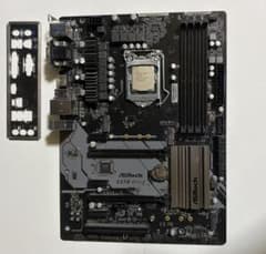 ASRock Z370 Pro4 ※CPU i7-8700k付属 - メルカリ