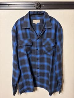 Avirex Ombre check shirt Men's Lのサムネイル
